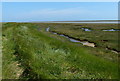 TM4552 : Salt marsh along the River Alde by Mat Fascione
