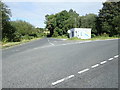 J0225 : Sturgan Brae (B30)/New Town Road cross roads at Camlough Lake's End by Eric Jones