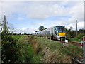W4397 : Train to Tralee near Gortmore by Jonathan Thacker