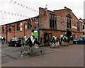 Southwest corner of Nantwich Market