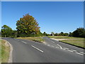 Minor road junction, Ludgershall