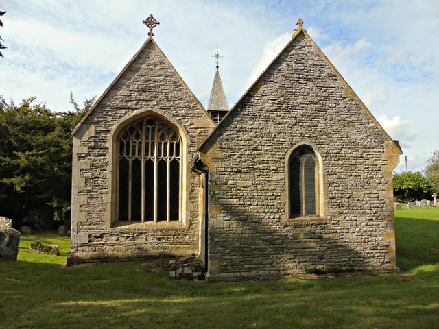 St Milburga's Church, East End © Ajd Cc-by-sa 2.0 :: Geograph Britain 