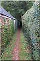 Footpath to Fringford Bridge