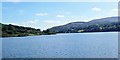 Fair weather Cumulus Clouds over Camlough Lake