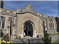 St Andrew, Halstead: south door