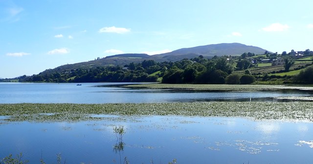 The Townland of Ballynallack from Camlough Lake's End