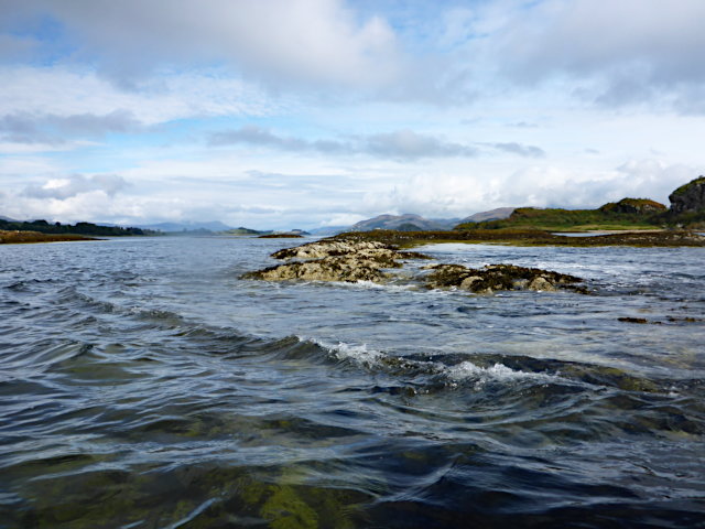 A small skerry off Eilean Dubh