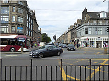 NT2473 : South Charlotte Street, Edinburgh by Robin Webster