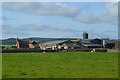 High Barn, seen from the railway