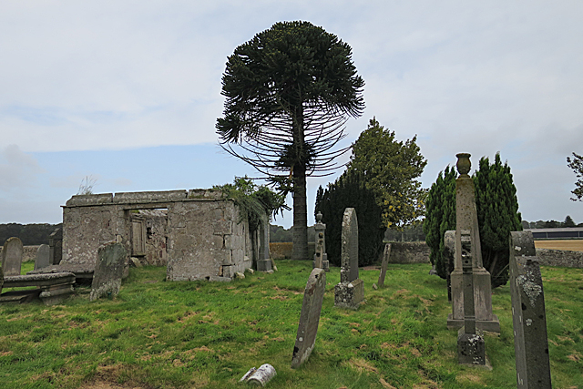 Dipple Kirkyard © Anne Burgess :: Geograph Britain And Ireland