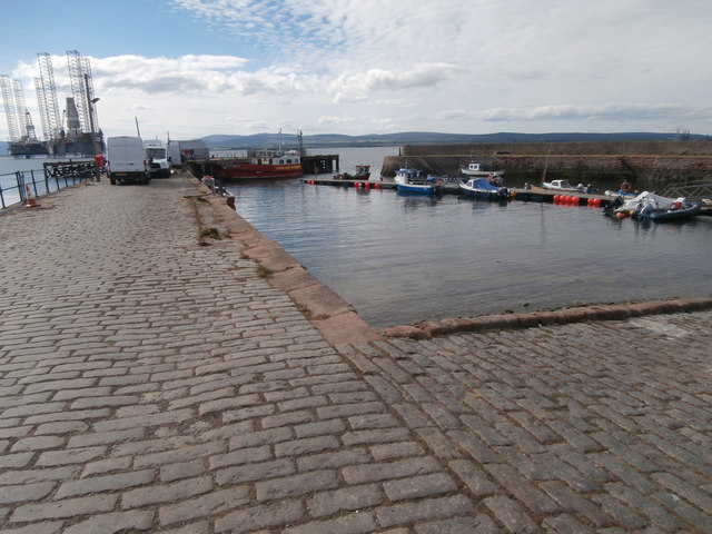 Harbour, Cromarty