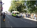 SJ9593 : Ambulance chasing by Gerald England