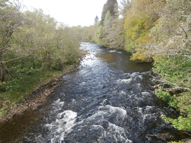 The River Garry, near Invergarry