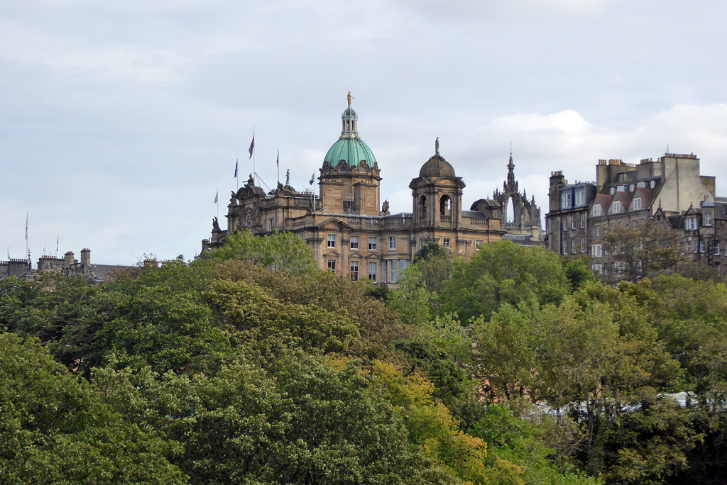 Bank of Scotland building, Edinburgh © Robin Webster :: Geograph ...