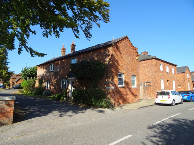 House on Horn Street, Winslow © JThomas cc-by-sa/2.0 :: Geograph ...