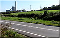 Towards Aberthaw Cement Plant, East Aberthaw