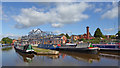 Moorings in Stone, Staffordshire