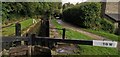 Lock 20W on Huddersfield Narrow Canal at Greenfield