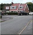 Recent reroofing and extension, Anderson Place, Malpas, Newport