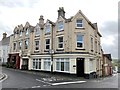 Junction of Cross Street and Station Road, Moretonhampstead