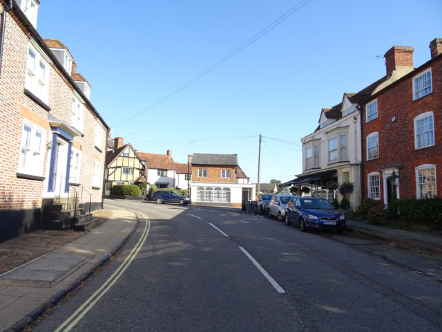 Horn Street, Winslow © JThomas cc-by-sa/2.0 :: Geograph Britain and Ireland