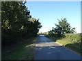 Station Road near Dodley Hill Farm