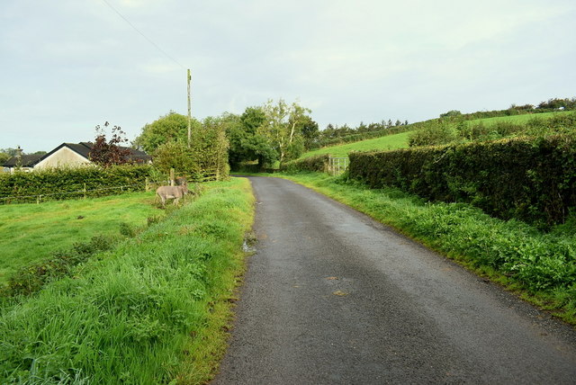 Legacurry Road, Legacurry © Kenneth Allen cc-by-sa/2.0 :: Geograph Ireland