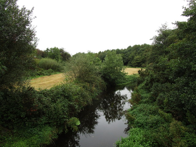 The River Martin above Athnahorna Bridge © Jonathan Thacker cc-by-sa/2. ...