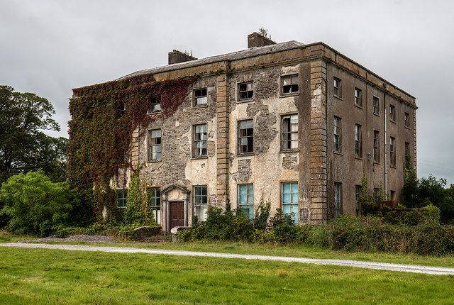 Irish Buildings at Risk: Coolmore House, Co. Cork (1)