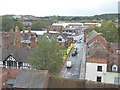 Union Street and almshouses, Worcester