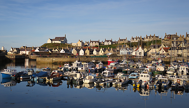 Findochty Harbour © Anne Burgess :: Geograph Britain and Ireland