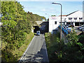 Road under Dundee Street, Edinburgh EH11