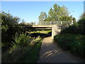 Tattenhoe Street bridge over National Cycle Route 51, Milton Keynes