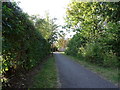 Path towards Bowland Drive, Milton Keynes