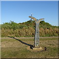 Millennium milepost, National Cycle Route 51