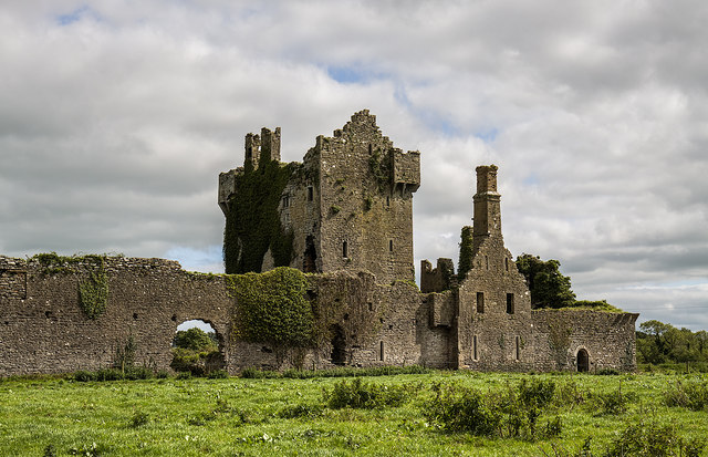 Castles of Munster: Ballygrennan, Limerick - revisited (1)
