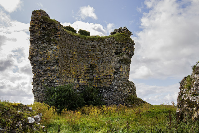 Castles of Munster: Shanid, Limerick (2)