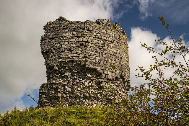 Castles of Munster: Shanid, Limerick (3)
