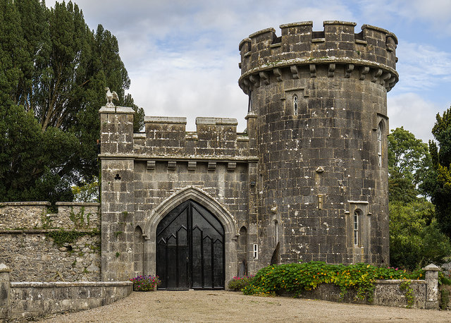 Castles of Munster: Castlegarde, Limerick (6)