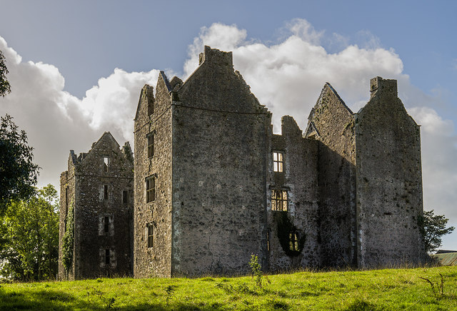 Castles of Munster: Burncourt, Tipperary - revisited (2)