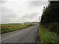 Looking along Lowery Lane