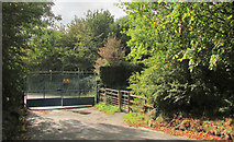 SX9066 : Entrance to Nightingale Park by Derek Harper