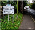 Welcome to Boverton  - Please drive carefully