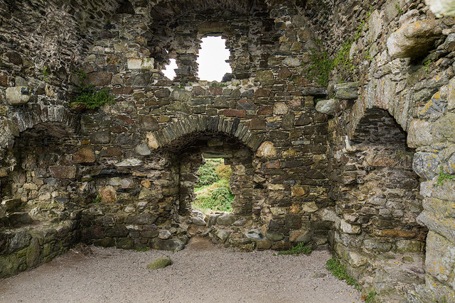 Castles of Munster: Dunhill, Waterford (3)