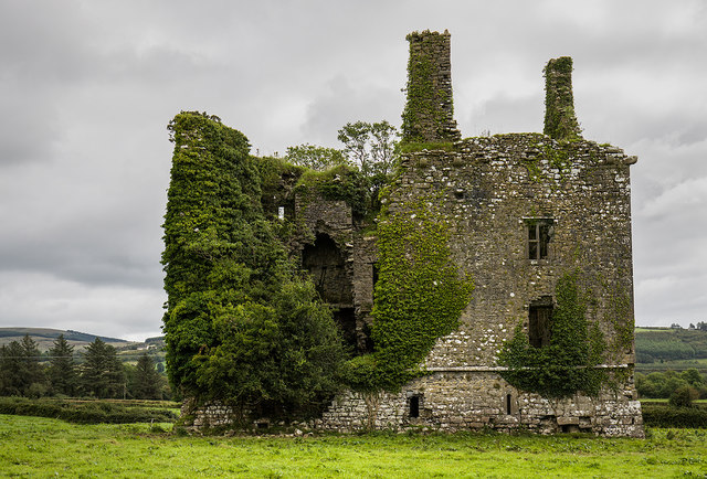 Castles of Munster: Kilmurry, Kerry - revisited (1)