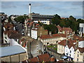 ST5873 : Looking up St Michaels' Hill from St Michael's church by Neil Owen