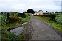 H3480 : Muddy along Byturn Road, Tamnagh by Kenneth  Allen