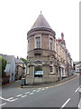 The junction of Station Road & Plas Gwyn Road, Llanfairfechan