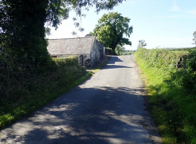 Outbuildings On The East Side Of © Eric Jones :: Geograph Ireland