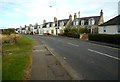 Houses beside the A917, St Monans